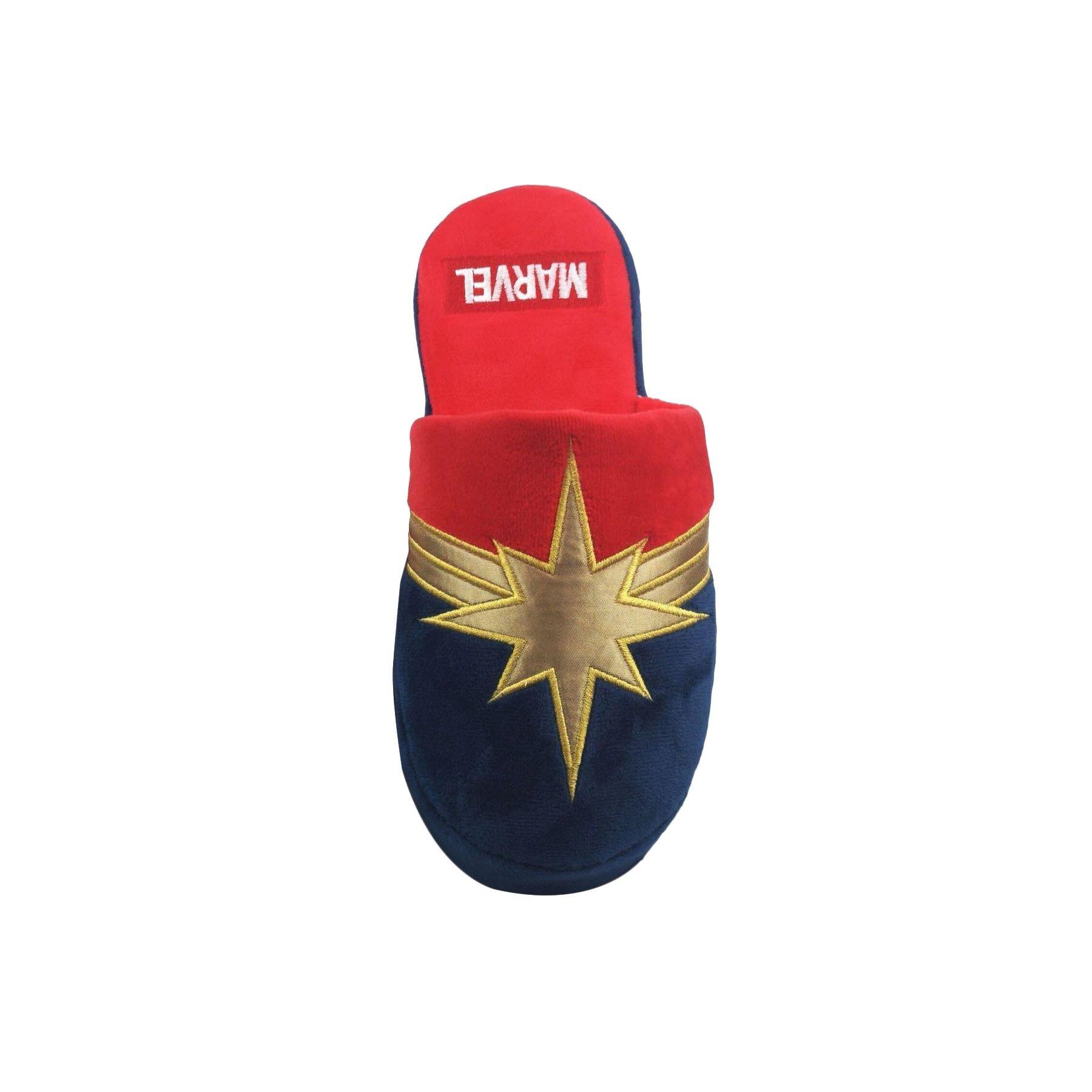 Hausschuhe Damen Rot Bunt 30 von Captain Marvel