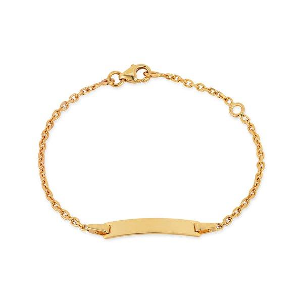 Armband Damen Gelbgold 14cm von Caramel