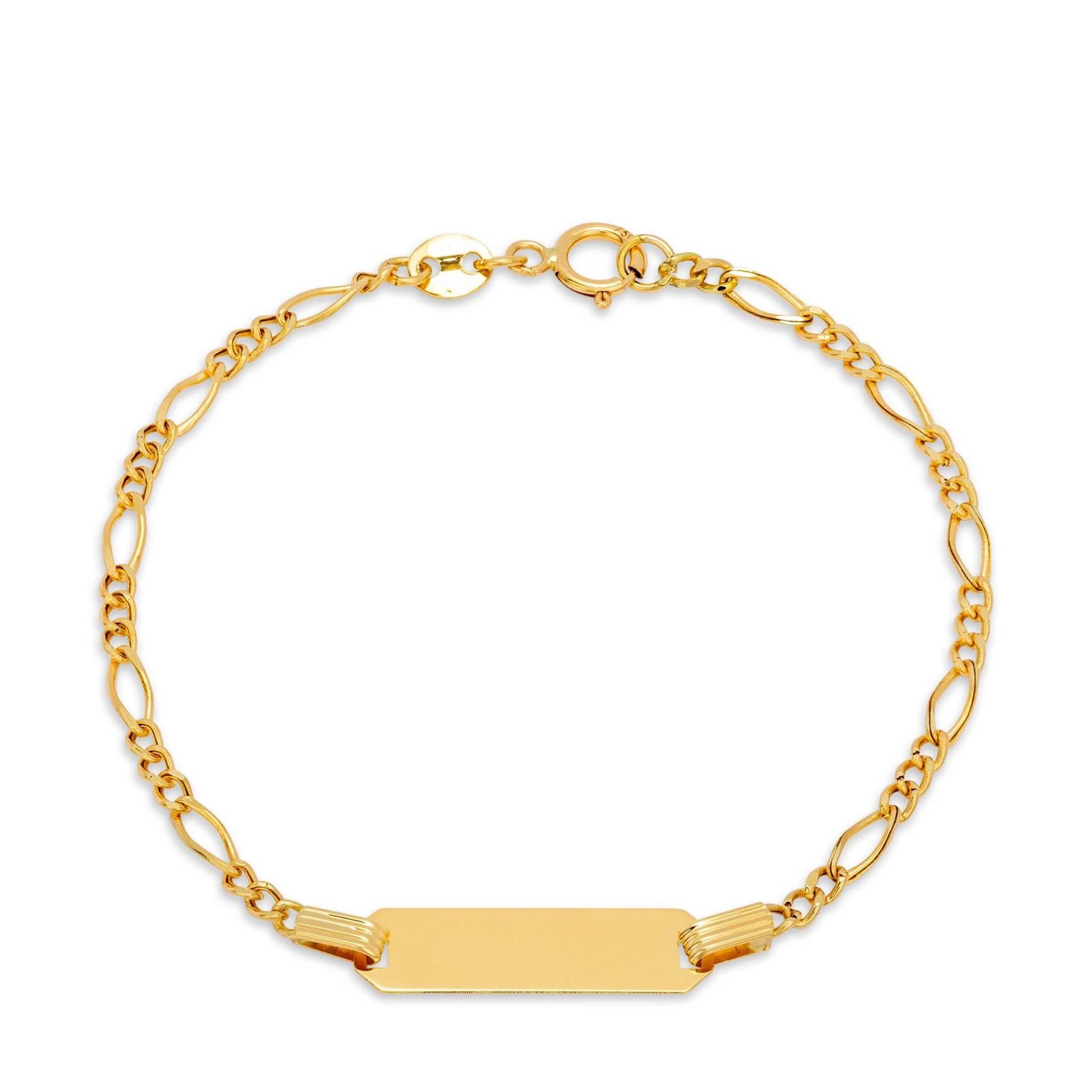 Armband Damen Gelbgold 14cm von Caramel