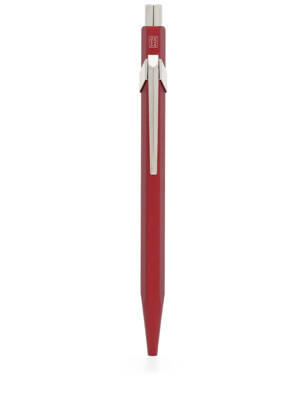 Caran d'Ache 849 logo-engraved ballpoint pen - Red von Caran d'Ache