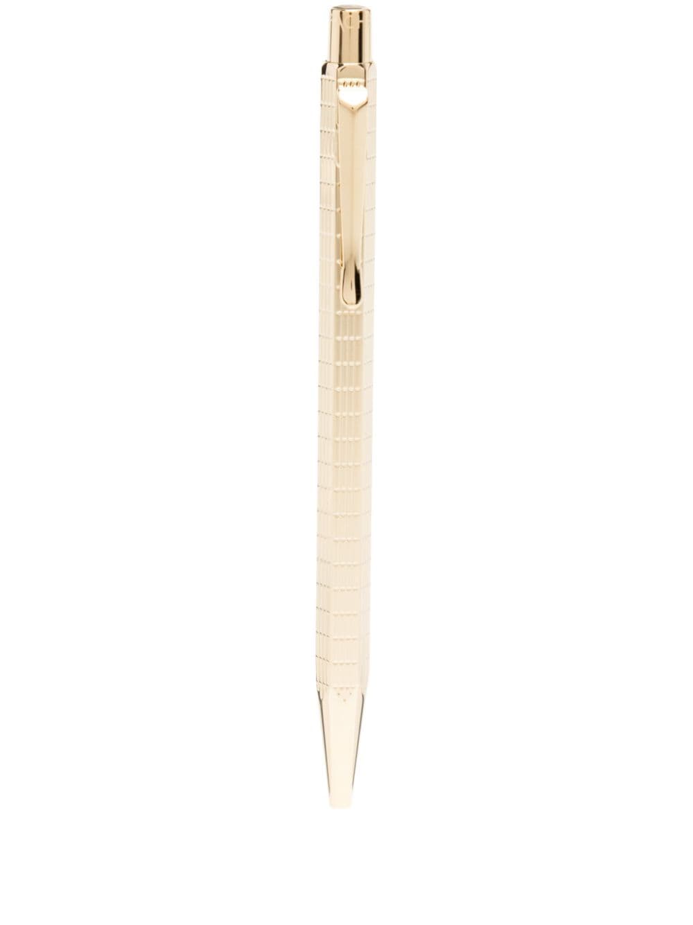 Caran d'Ache textured ballpoint pen - Gold von Caran d'Ache