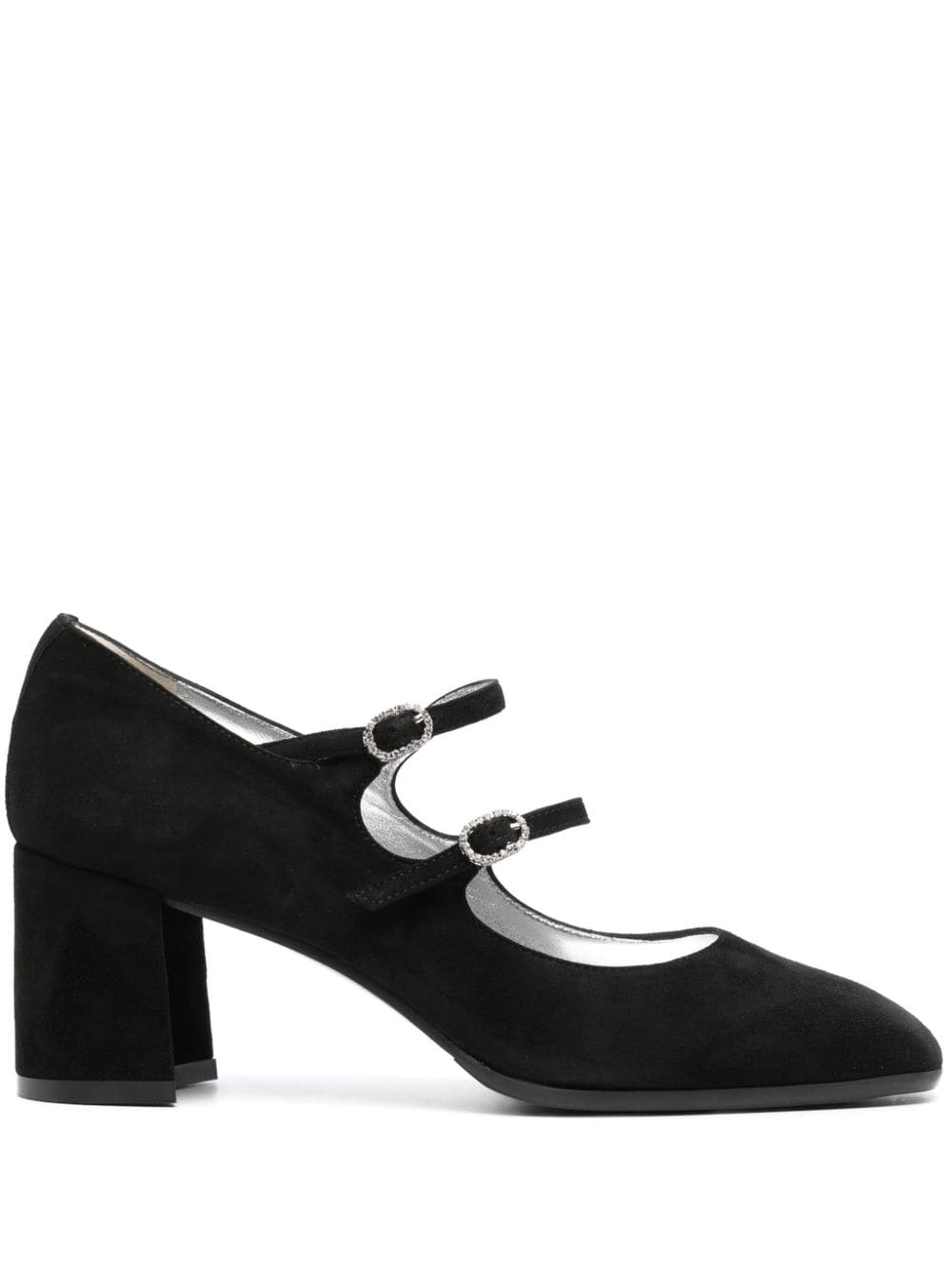 Carel Paris Alice 65mm leather pumps - Black von Carel Paris