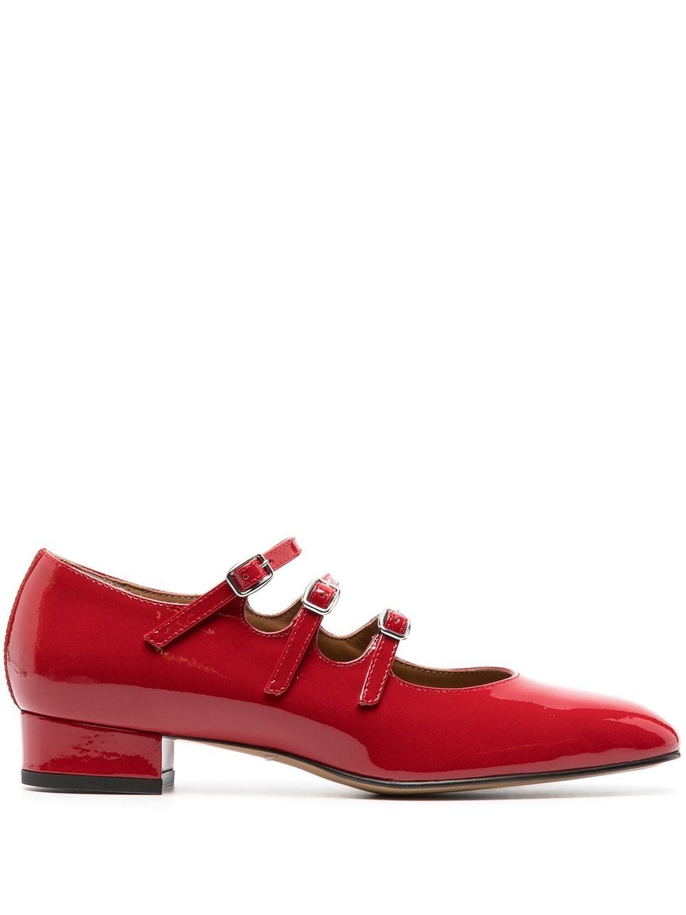 Carel Paris Ariana 30mm ballerina shoes - Red von Carel Paris