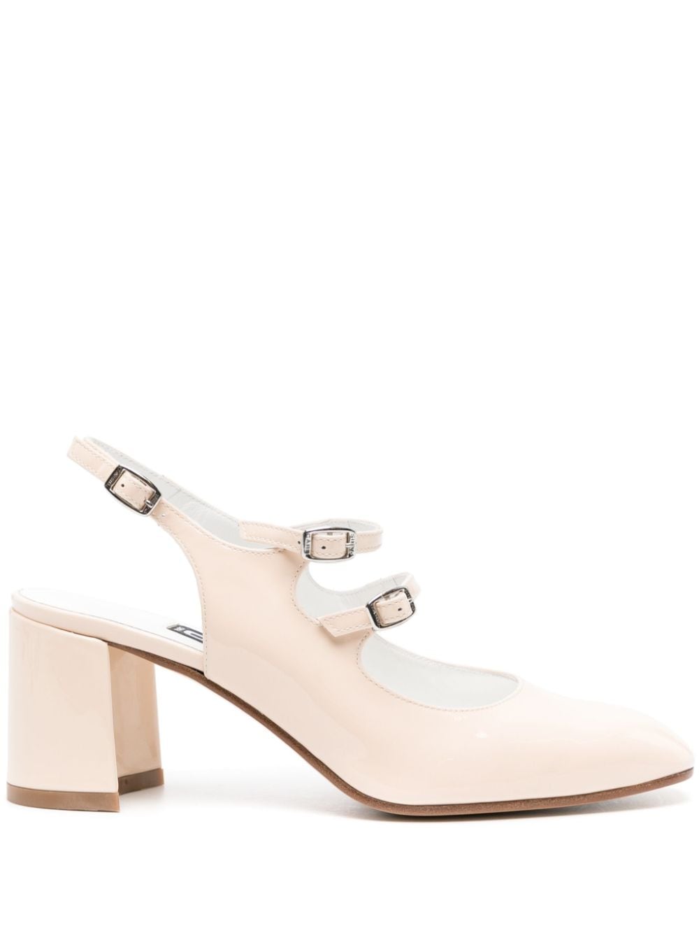 Carel Paris Banana 60mm patent-leather pumps - Neutrals von Carel Paris