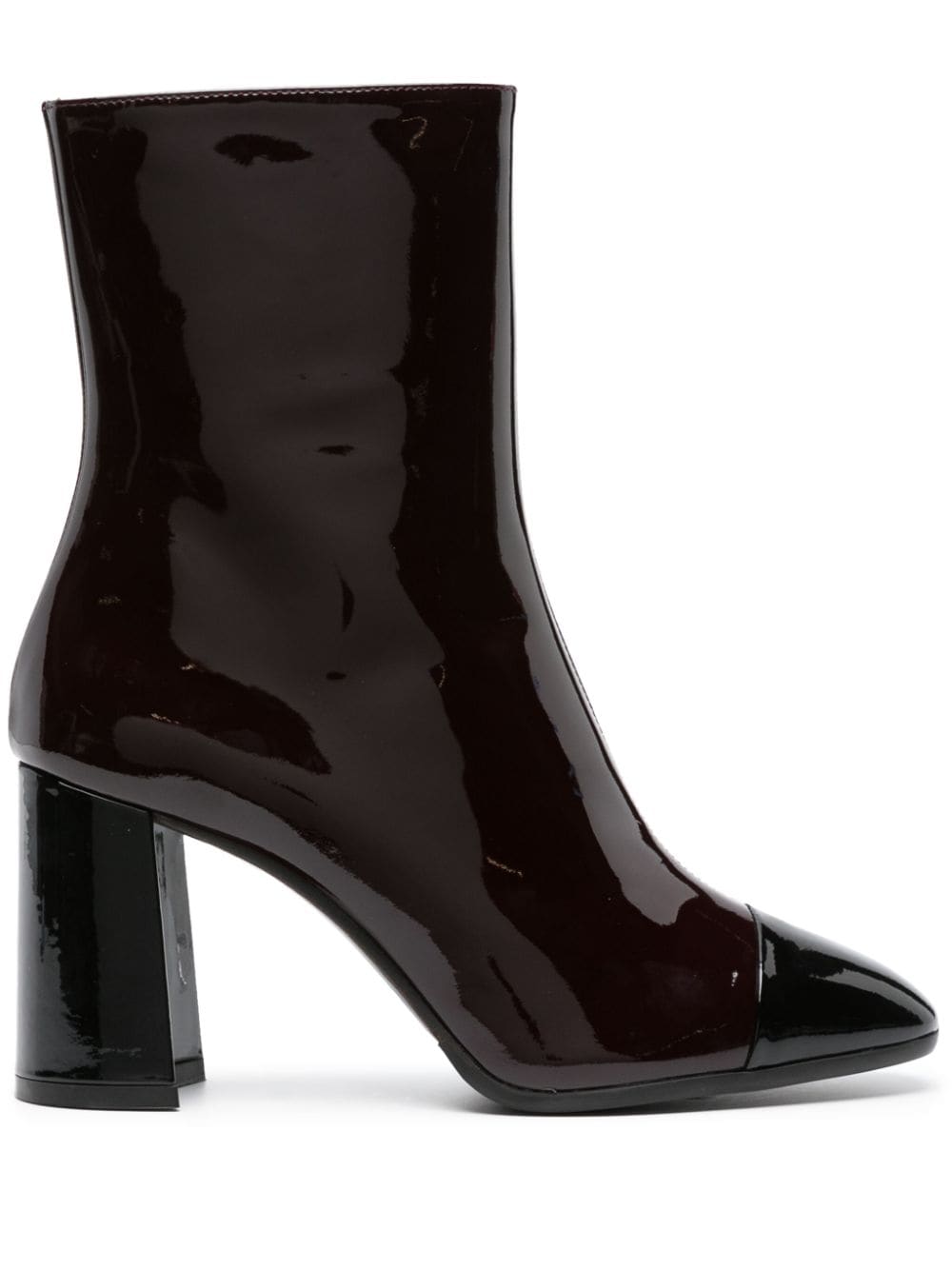 Carel Paris Donna 85mm leather ankle boots - Brown von Carel Paris