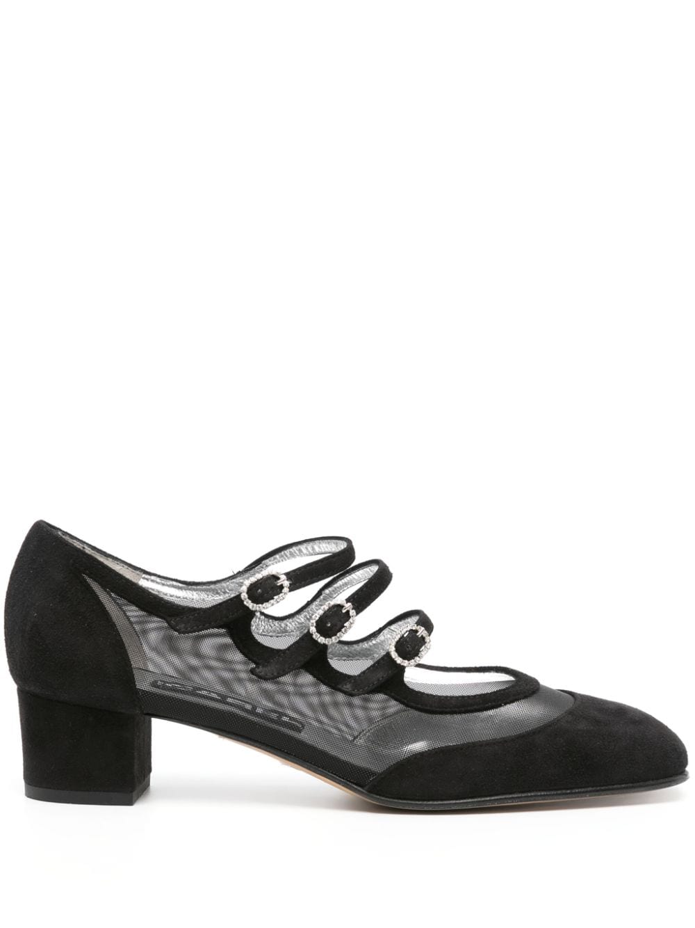 Carel Paris Kina 40mm suede pumps - Black von Carel Paris