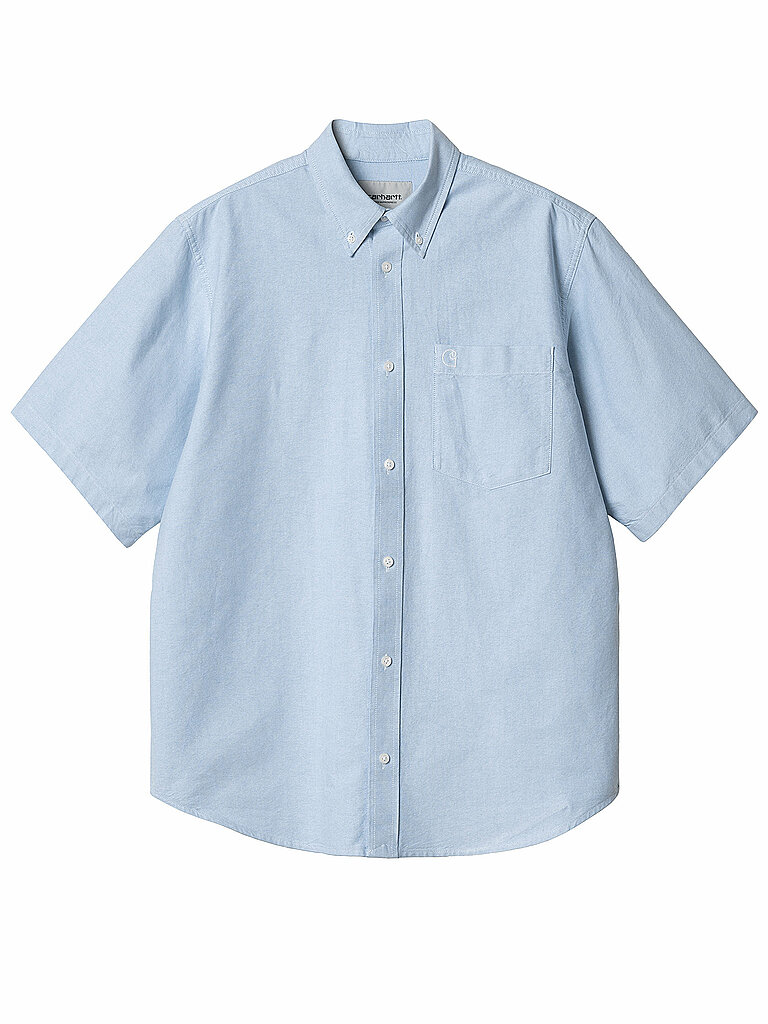 CARHARTT WIP Hemd BRAXTON hellblau | M CARHARTT WIP Hemd BRAXTON hellblau | M von Carhartt WIP
