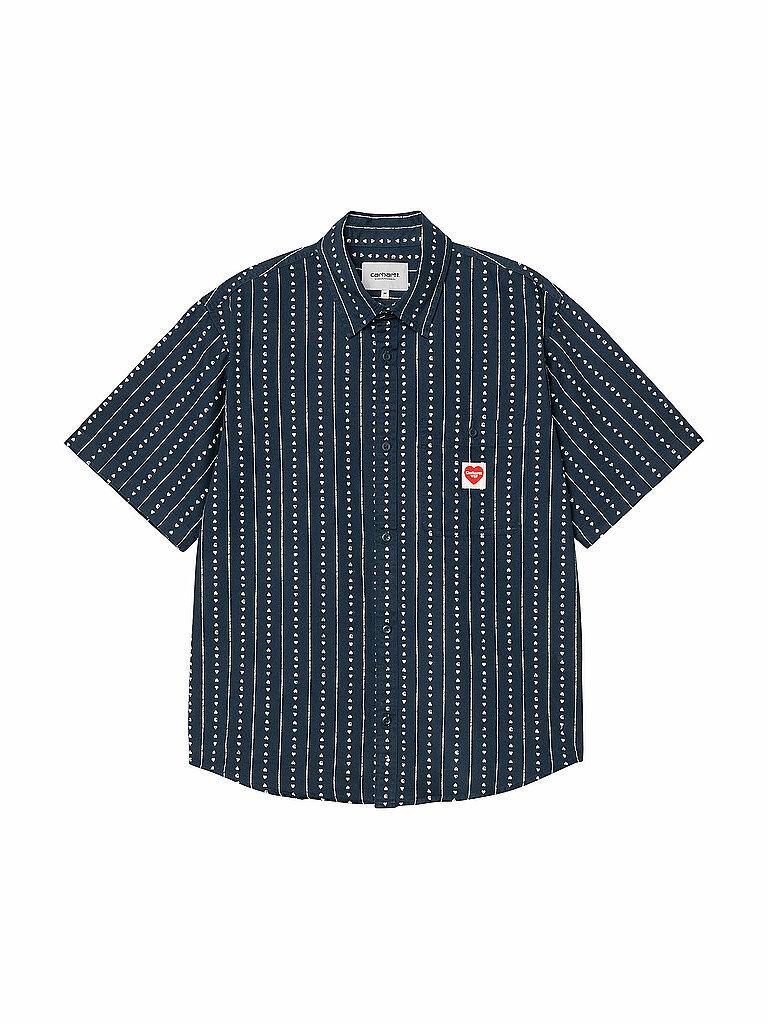 CARHARTT WIP Hemd Regular Fit DREWE  dunkelblau | S von Carhartt WIP
