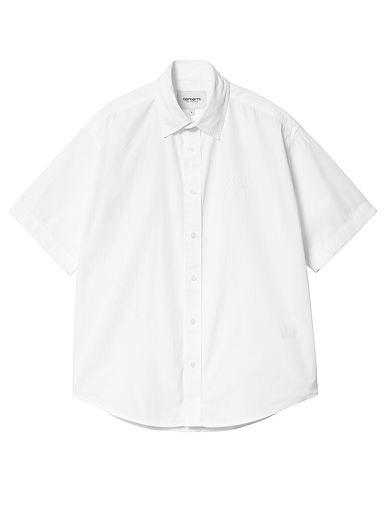 CARHARTT WIP Hemdbluse JAXON weiss | L von Carhartt WIP