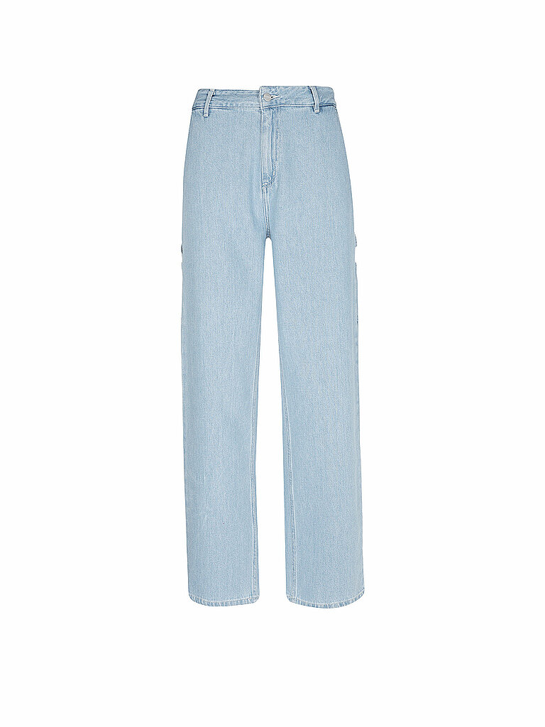 CARHARTT WIP Jeans Boyfriend Fit PIERCE hellblau | 26 von Carhartt WIP