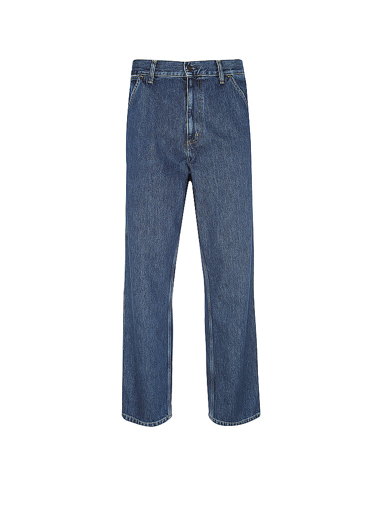 CARHARTT WIP Jeans SINGLE KNEE PANT dunkelblau | 32/L32 von Carhartt WIP