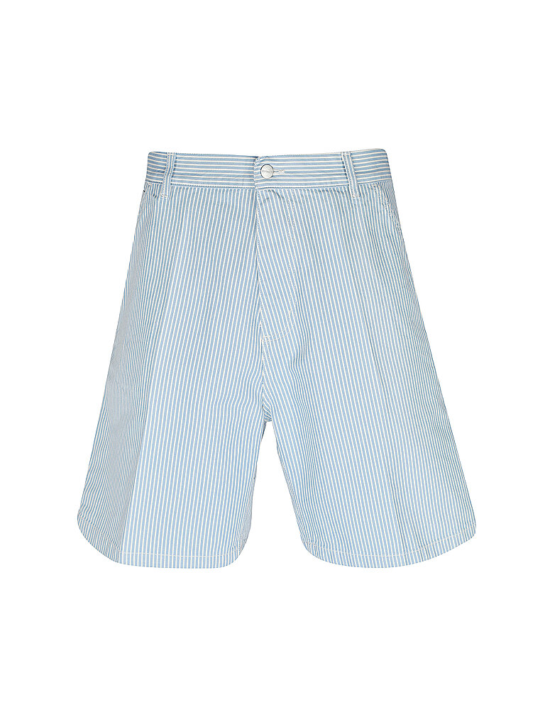 CARHARTT WIP Jeans Shorts TERRELL hellblau | L von Carhartt WIP