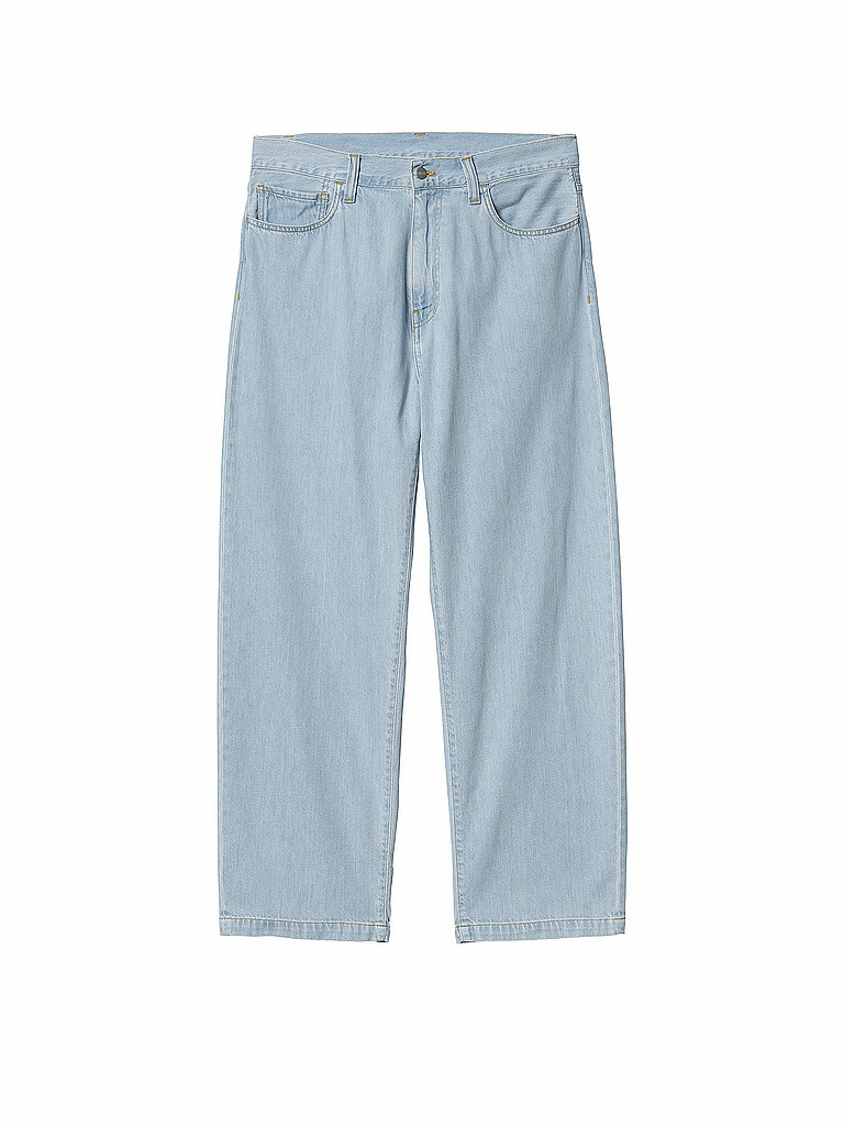 CARHARTT WIP Jeans Tapered Fit LUCAS hellblau | XL von Carhartt WIP