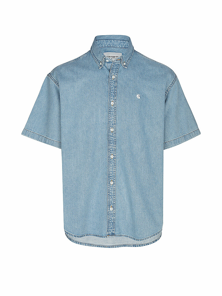 CARHARTT WIP Jeanshemd LUCAS hellblau | L CARHARTT WIP Jeanshemd LUCAS hellblau | L von Carhartt WIP