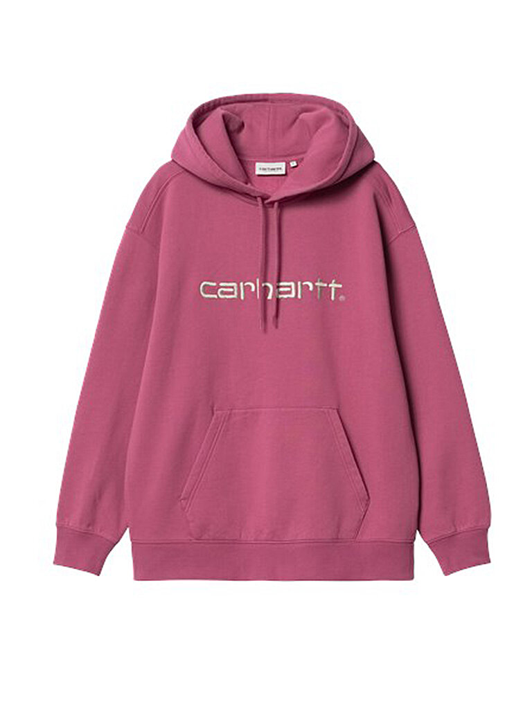 CARHARTT WIP Kapuzensweater - Hoodie beere | L von Carhartt WIP