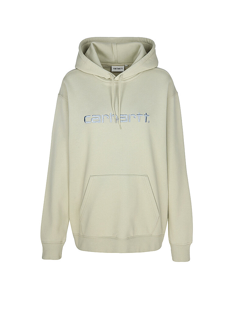 CARHARTT WIP Kapuzensweater - Hoodie creme | L von Carhartt WIP