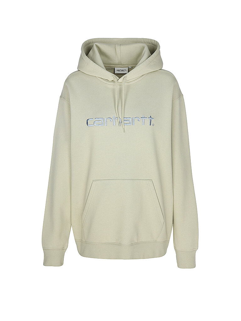 CARHARTT WIP Kapuzensweater - Hoodie creme | S von Carhartt WIP