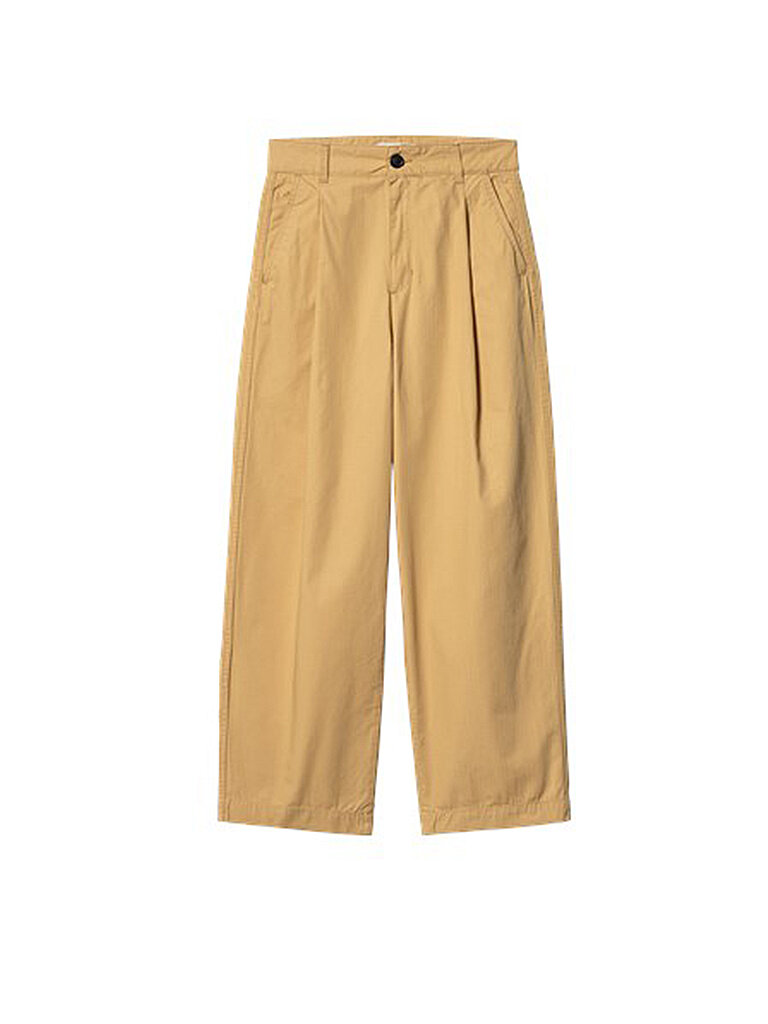 CARHARTT WIP Marlenehose BREXLEY beige | 26 von Carhartt WIP