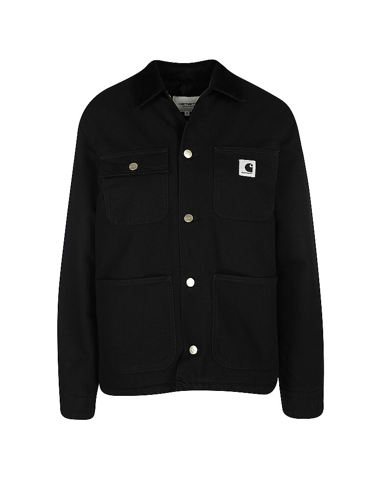 CARHARTT WIP Overshirt IRVING schwarz | S von Carhartt WIP