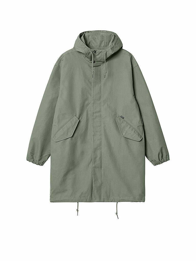 CARHARTT WIP Parka MADOCK olive | XL von Carhartt WIP