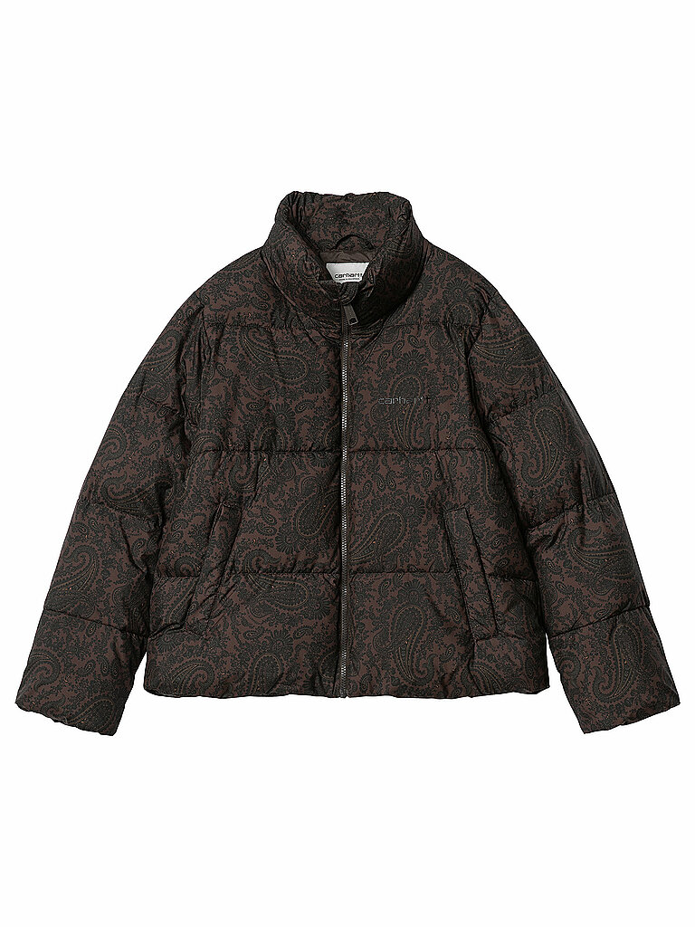 CARHARTT WIP Steppjacke SPRINGFIELD braun | S von Carhartt WIP