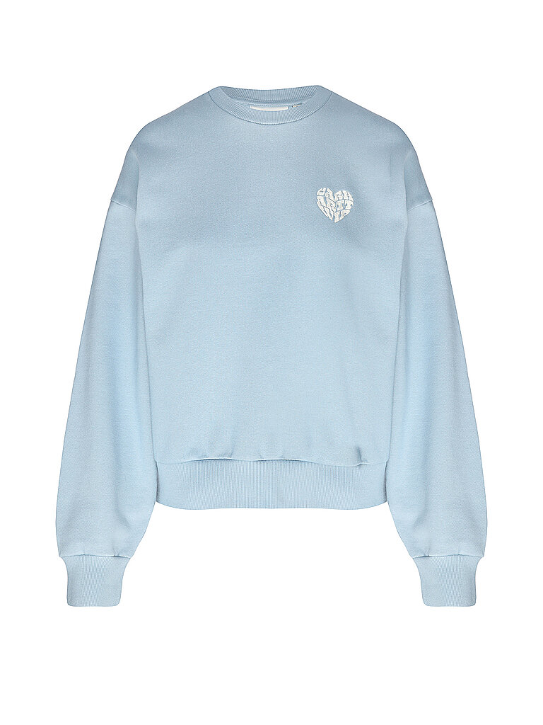 CARHARTT WIP Sweater PRODUCTIONS hellblau | M von Carhartt WIP