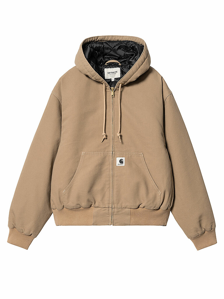 CARHARTT WIP Sweatjacke beige | L von Carhartt WIP