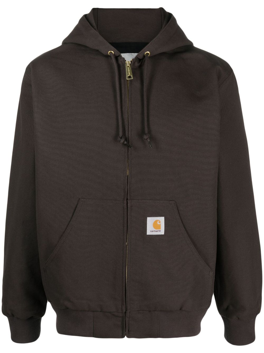 Carhartt WIP Active hooded jacket - Brown von Carhartt WIP