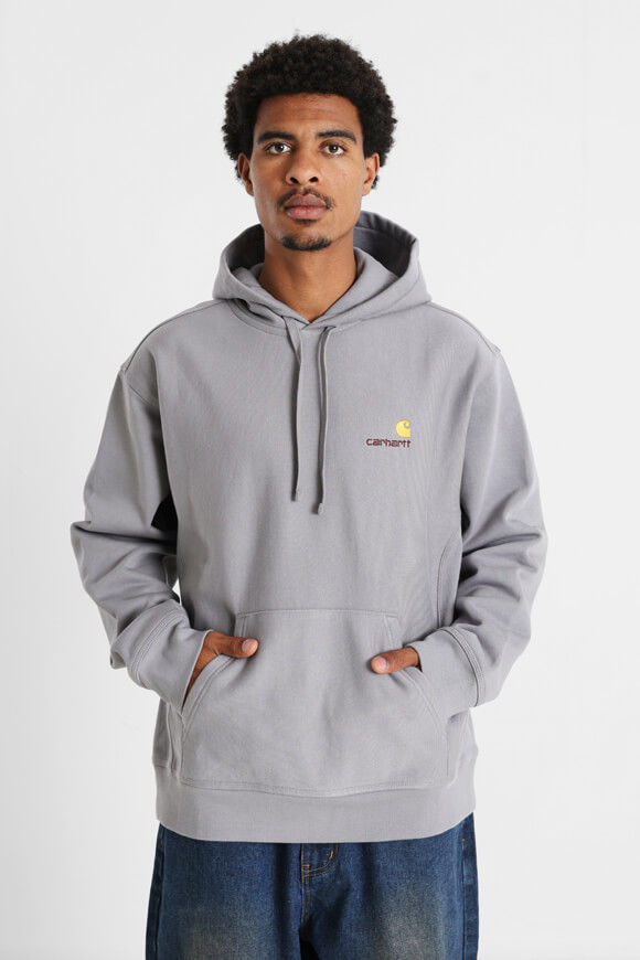 Carhartt WIP American Script Oversize Kapuzensweatshirt | Yosemite | Herren  | XL von Carhartt WIP