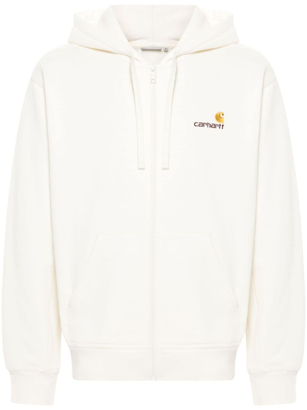 Carhartt WIP American Script zipped hoodie - White von Carhartt WIP
