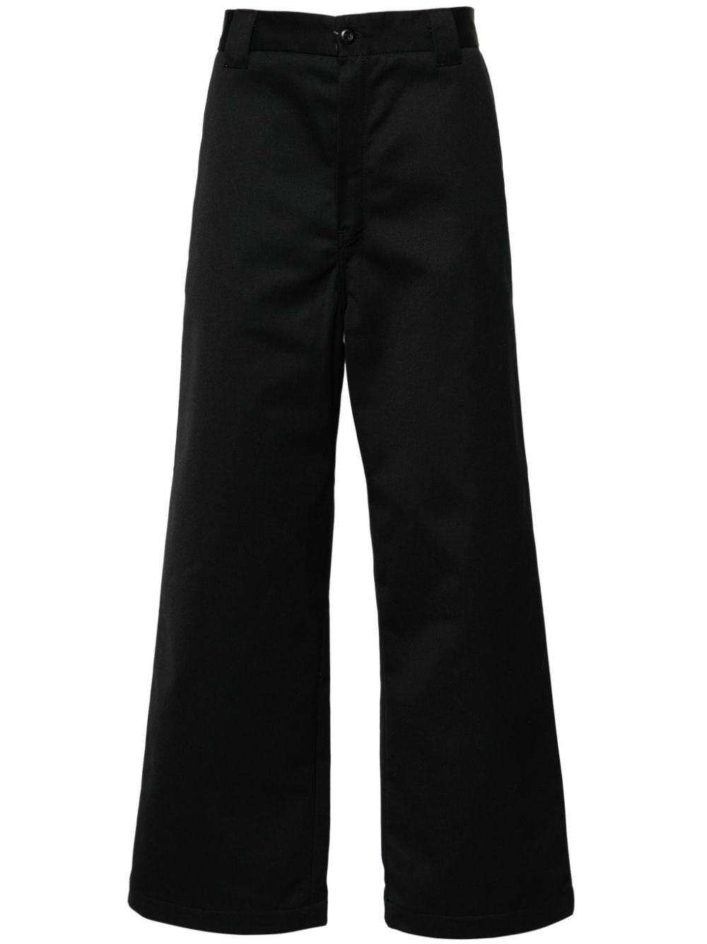 Carhartt WIP Brooker wide-leg trousers - Black von Carhartt WIP