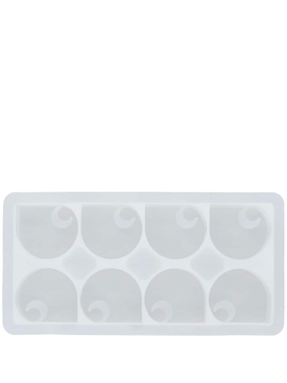 Carhartt WIP C-Logo ice cube tray - White von Carhartt WIP