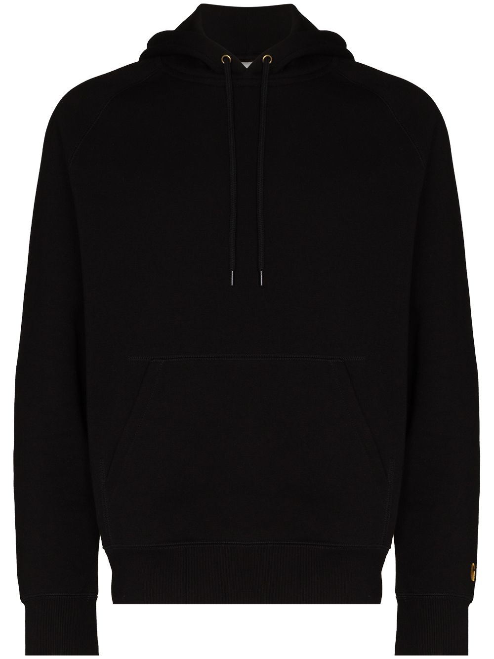 Carhartt WIP Chase logo-embroidered hoodie - Black von Carhartt WIP