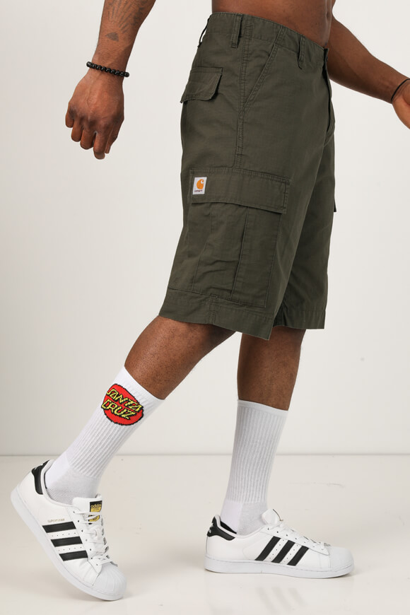 Carhartt WIP Cargoshorts | Dunkel Olive | Herren  | 30 von Carhartt WIP