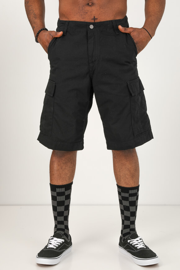 Carhartt WIP Cargoshorts | Schwarz | Herren  | 32 von Carhartt WIP