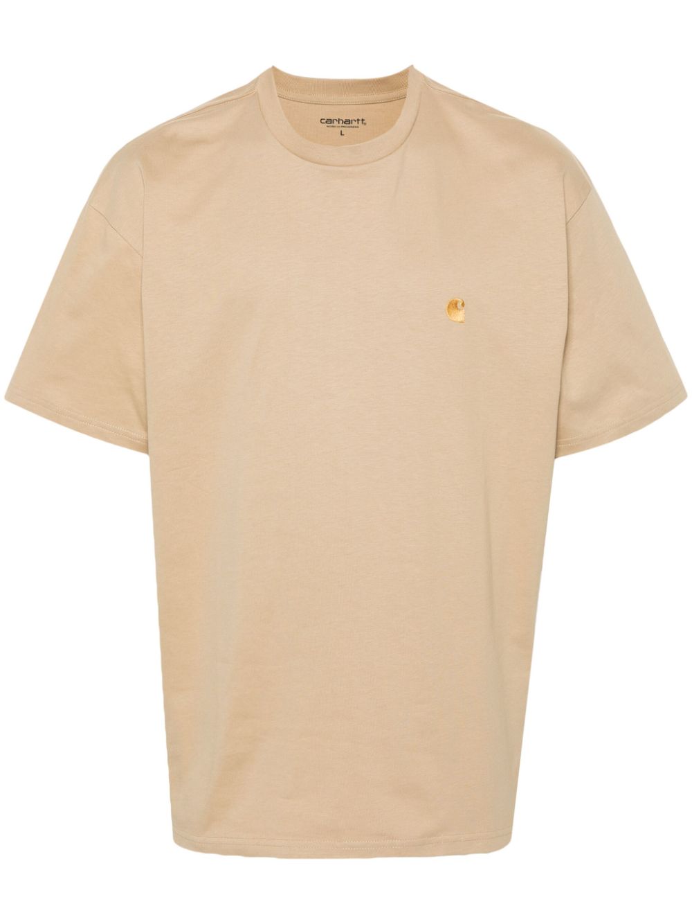 Carhartt WIP Chase cotton T-shirt - Neutrals von Carhartt WIP