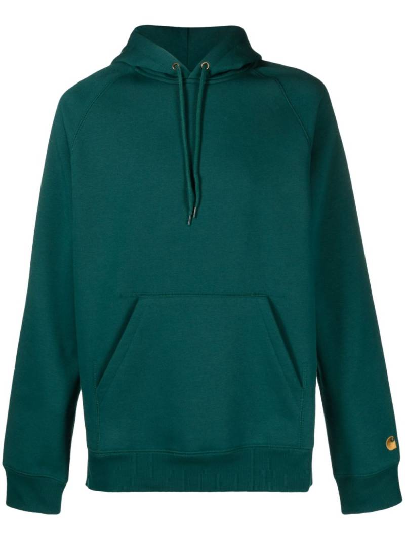 Carhartt WIP Chase cotton hoodie - Green von Carhartt WIP