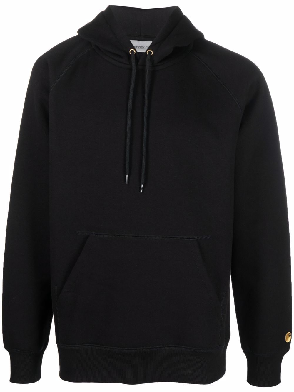 Carhartt WIP Chase hooded sweatshirt - Black von Carhartt WIP