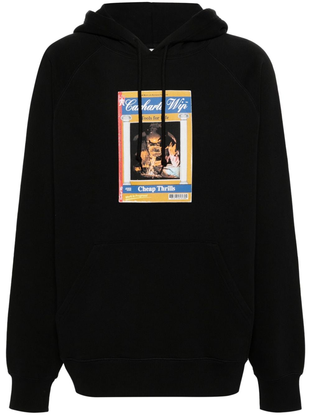 Carhartt WIP Cheap Thrills cotton hoodie - Black von Carhartt WIP