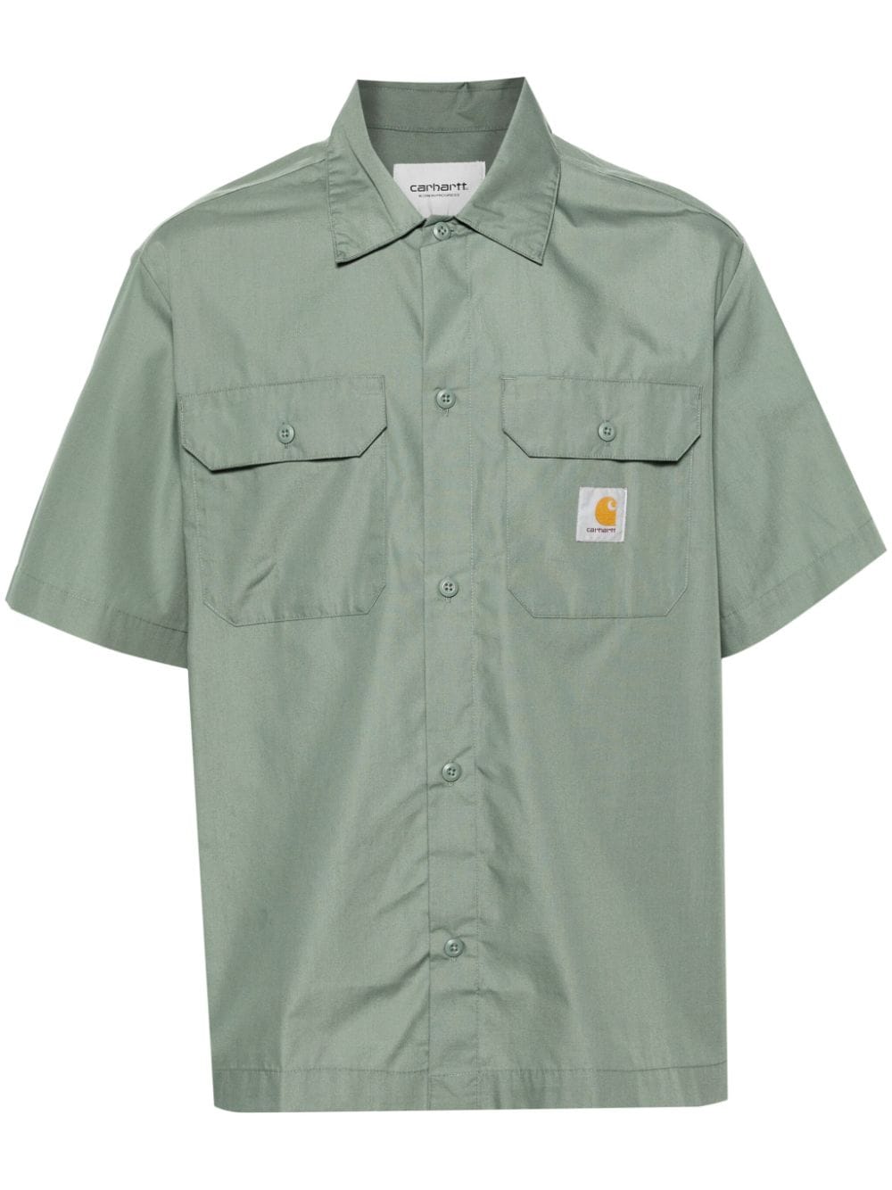 Carhartt WIP Craft logo-patch shirt - Green von Carhartt WIP