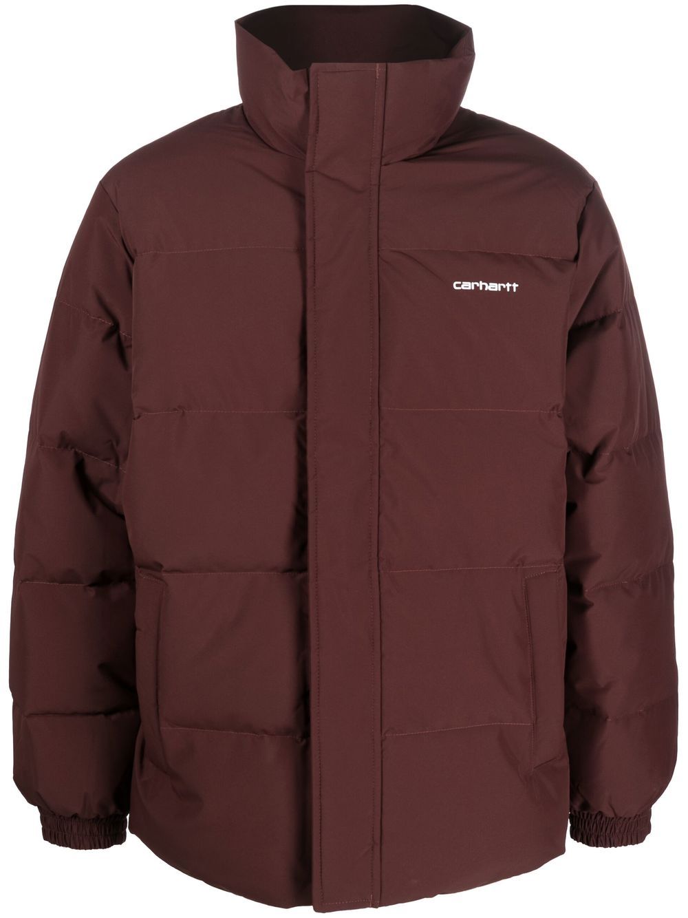 Carhartt WIP Danville feather-down puffer jacket - Brown von Carhartt WIP