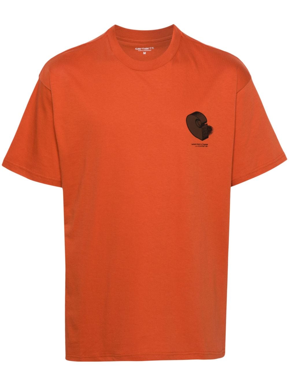 Carhartt WIP Diagram C cotton T-shirt - Orange von Carhartt WIP