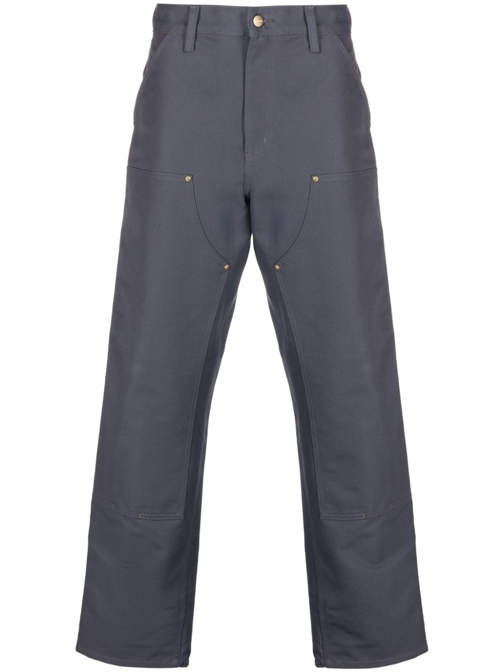 Carhartt WIP Double Knee organic cotton trousers - Grey von Carhartt WIP