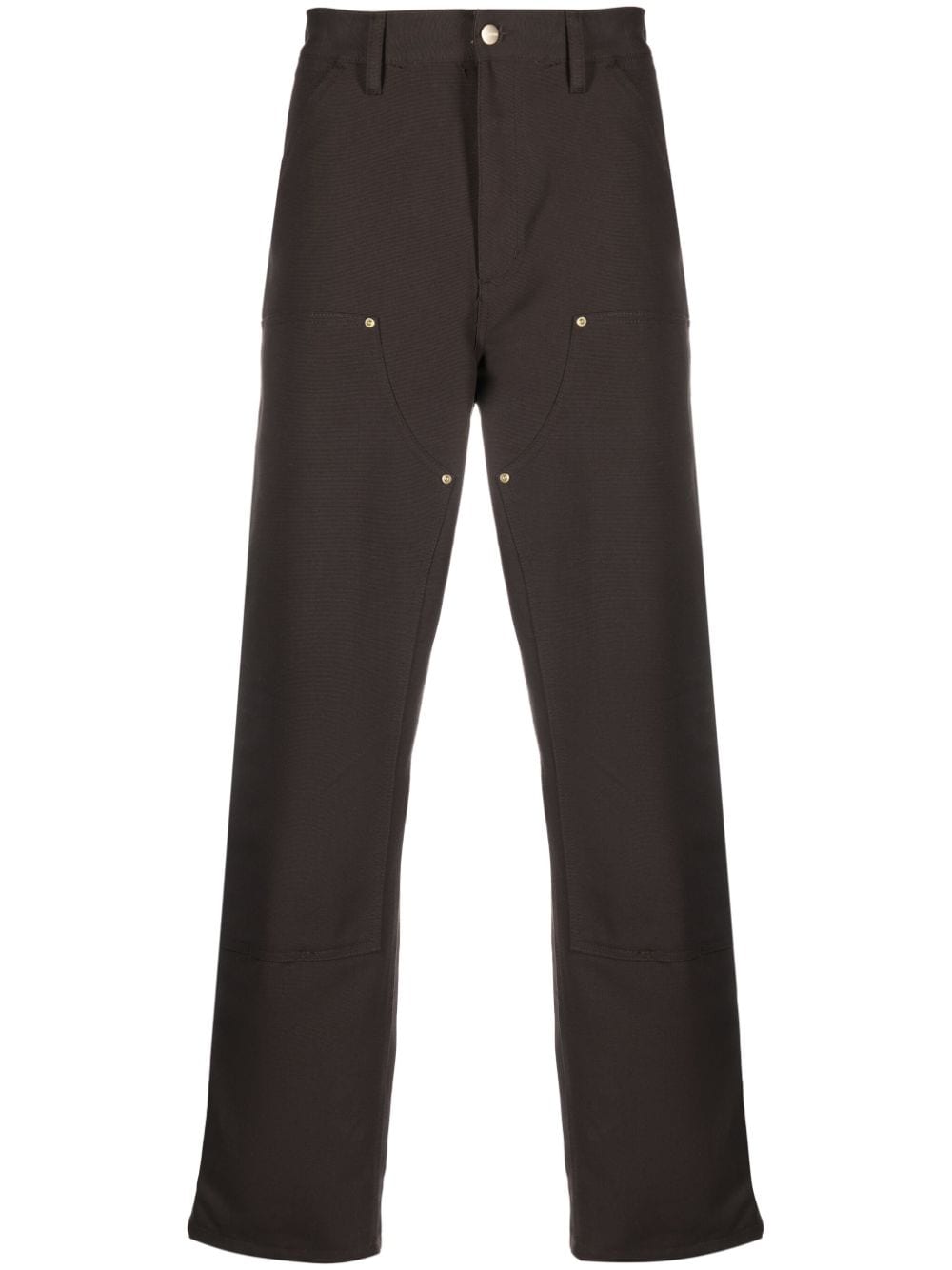 Carhartt WIP Double Knee straight-leg trousers - Brown von Carhartt WIP