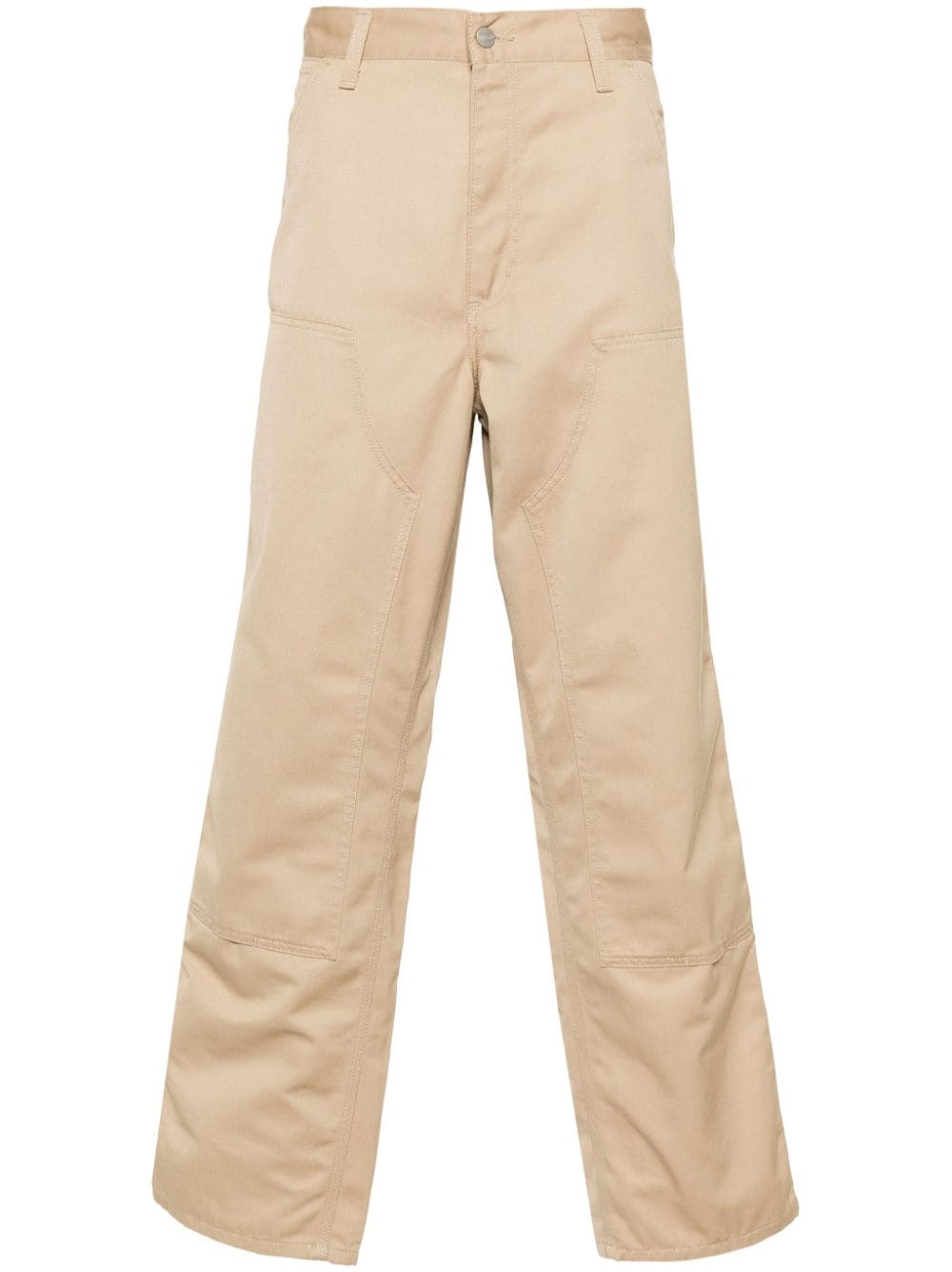 Carhartt WIP Double Knee straight-leg trousers - Neutrals von Carhartt WIP