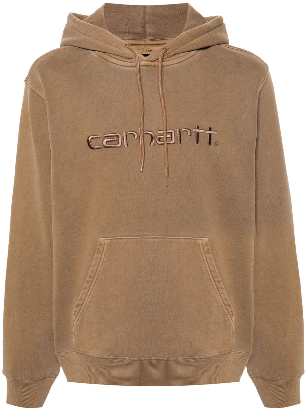 Carhartt WIP Duster cotton hoodie - Brown von Carhartt WIP