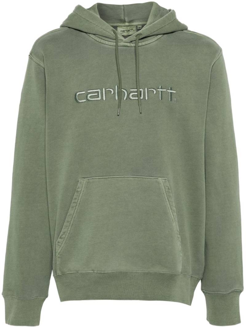 Carhartt WIP Duster cotton hoodie - Green von Carhartt WIP