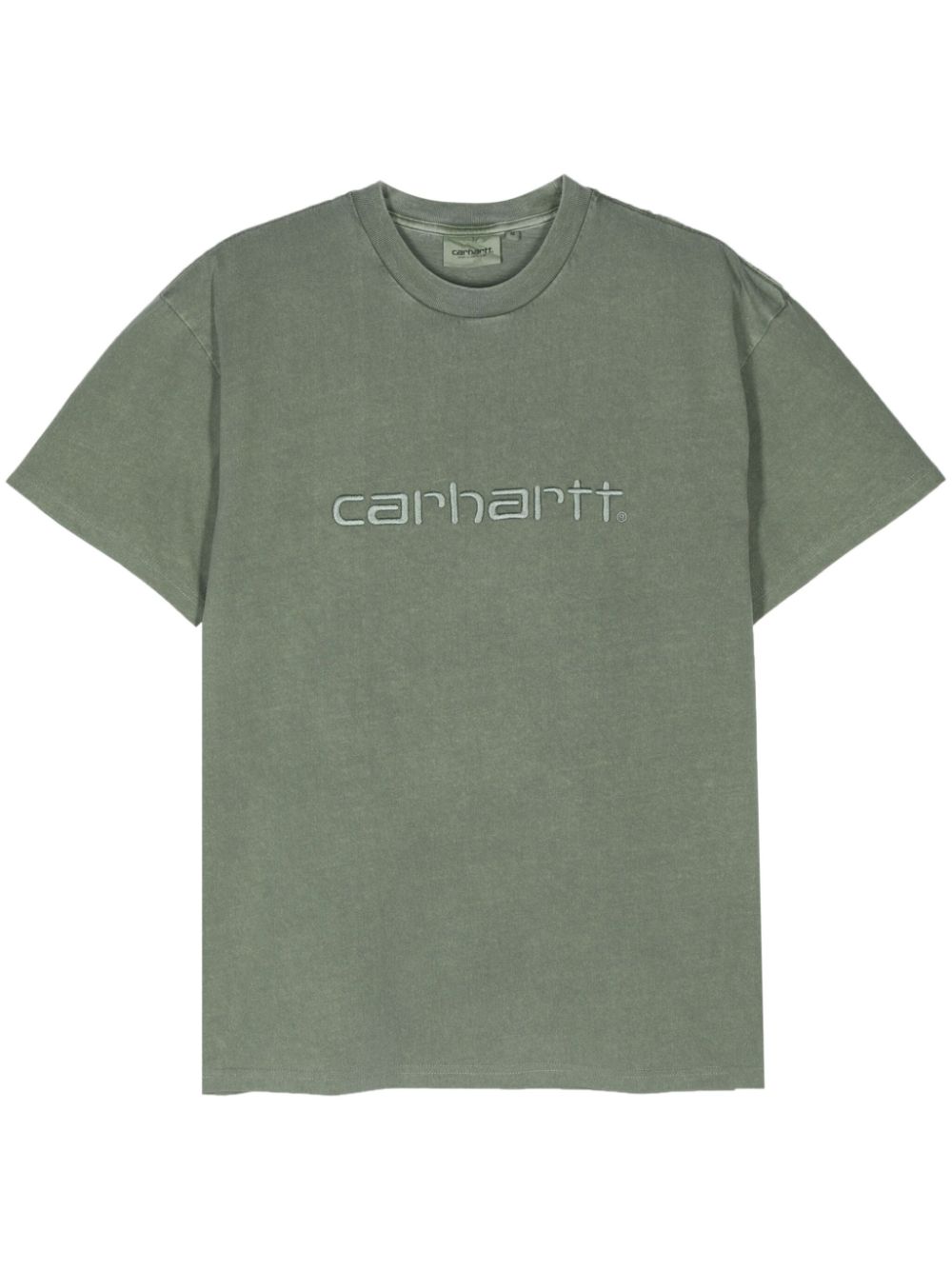 Carhartt WIP Duster logo-embroidered T-shirt - Green von Carhartt WIP