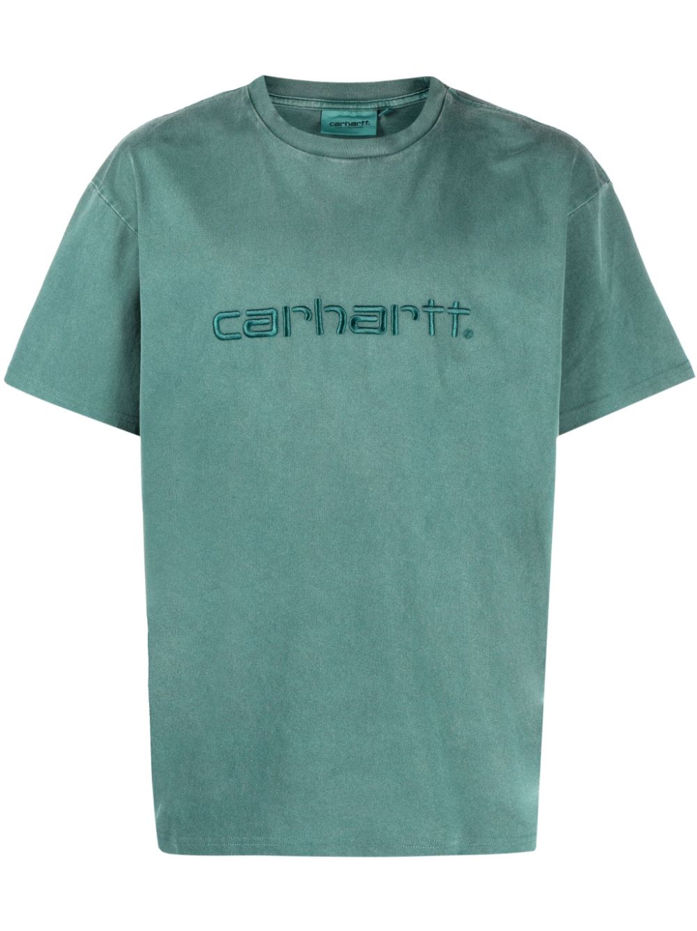 Carhartt WIP Duster logo-embroidered T-shirt - Green von Carhartt WIP