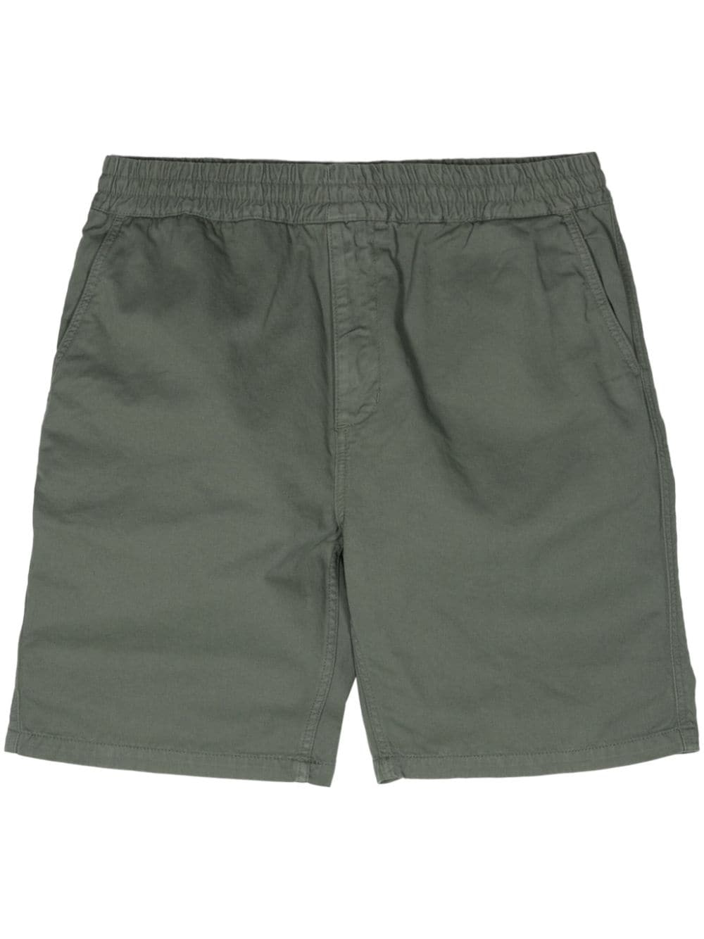 Carhartt WIP Flint organic cotton shorts - Green von Carhartt WIP